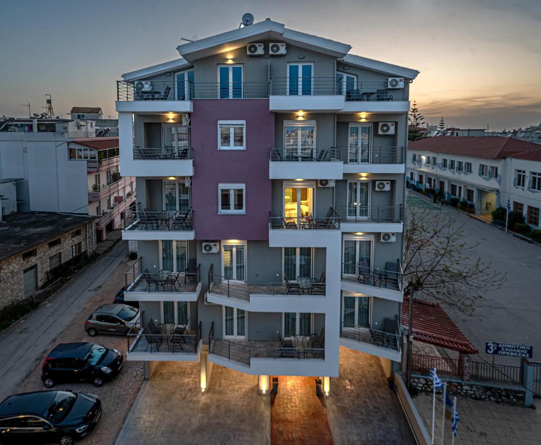 Nk Luxury Apartments Preveza Eksteriør billede