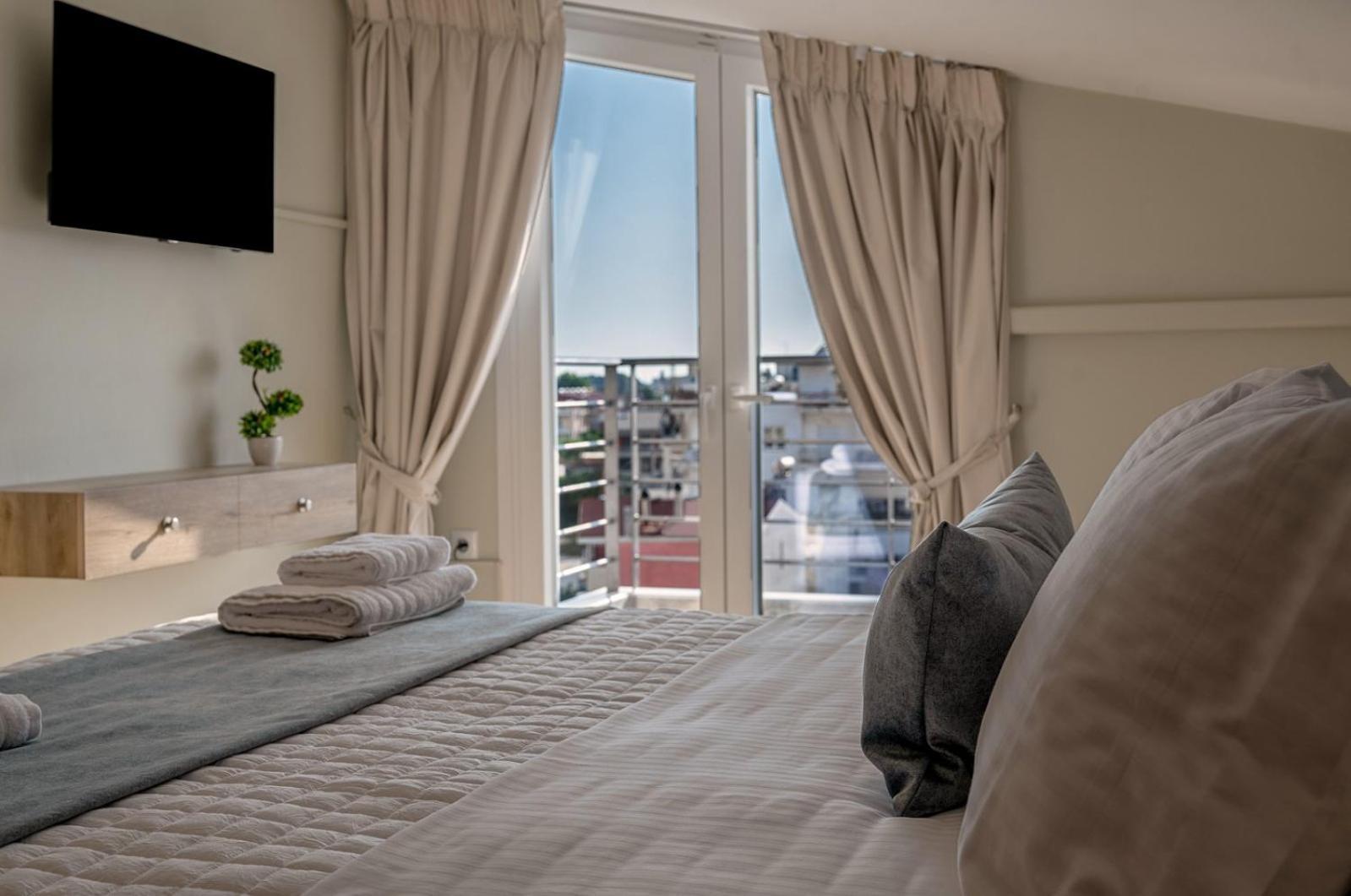 Nk Luxury Apartments Preveza Værelse billede