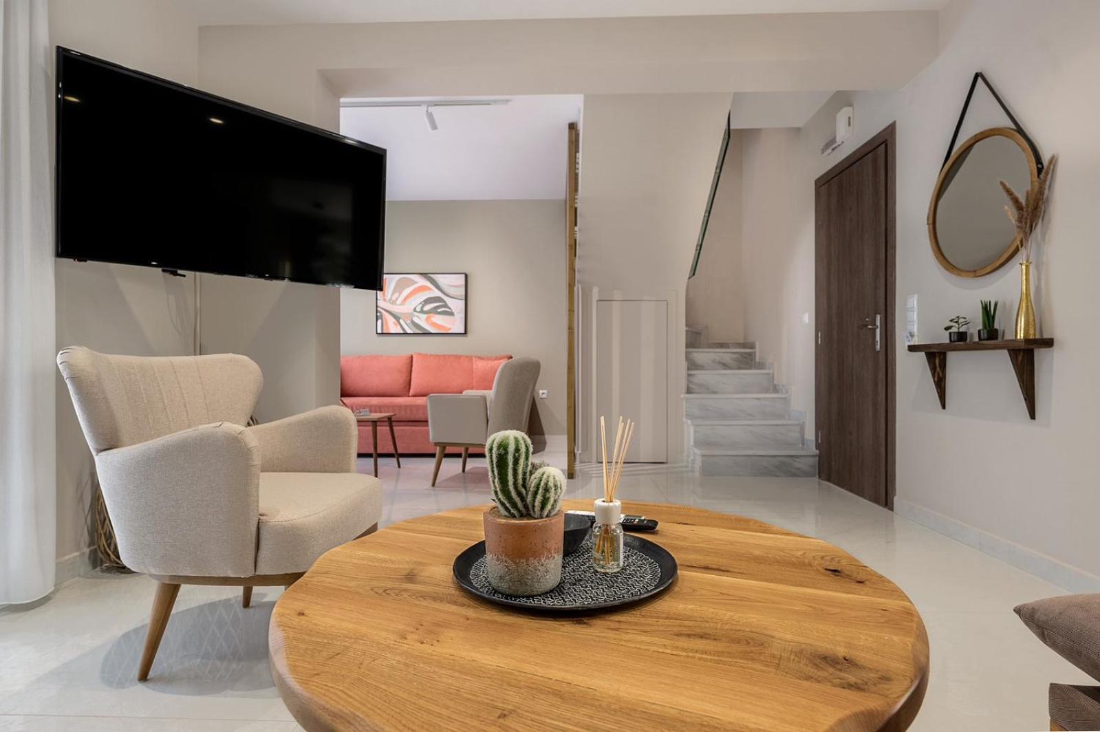 Nk Luxury Apartments Preveza Værelse billede